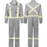 Combinaisons de luxe 7 oz UltraSoft, Taille 42, Gris Trail Hammer and Bolt
