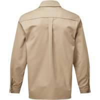 Chemise de travail de luxe 7 oz UltraSoft, Grand, Khaki Trail Hammer and Bolt