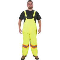 Salopette imperm&eacute;able RZ1000, Polyester, Petit, Jaune lime haute visibilit&eacute; Trail Hammer and Bolt
