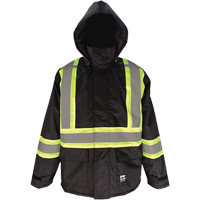 Open Road Jacket, Polyurethane, Black, Small Trail Hammer and Bolt