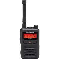 Radio portative de s&eacute;rie EVX-S24, Bande UHF, 256 canaux, Port&eacute;e 200 000 pi² Trail Hammer and Bolt