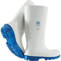 Bottes de s&eacute;curit&eacute; Bekina Steplite pour lhygi&egrave;ne et la s&eacute;curit&eacute; alimentaire, Polyur&eacute;thane, Embout Acier, Pointure 4 Trail Hammer and Bolt