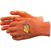 Composite Filament Fibre Gloves, Size 5, 18 Gauge, Foam Nitrile Coated, TenActiv Shell, ASTM ANSI Level A4 Trail Hammer and Bolt