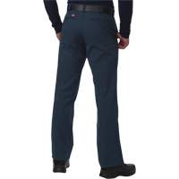 Westex UltraSoft&reg; Low Rise Work Pants, 28, x 36, Navy Blue, 12.4 cal/cm2 Trail Hammer and Bolt