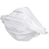 Respirateur et masque chirurgical VFlex contre les particules en sant&eacute;, N95, Certifi&eacute; NIOSH Trail Hammer and Bolt