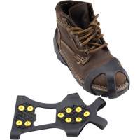 Semelles antid&eacute;rapantes et anti&eacute;tincelles pour la glace, Laiton, Traction Crampon, Moyen Trail Hammer and Bolt