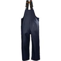 Gale Rain Bib Pants, Small, Polyester, Navy Blue Trail Hammer and Bolt