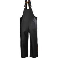 Gale Rain Bib Pants, X-Small, Polyester, Black Trail Hammer and Bolt