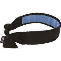 Foulard de refroidissement Chill-Its 6700CT, Noir Trail Hammer and Bolt