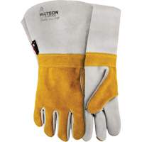 Gants 5785 Shock Trooper, T-petit, Paume en Ch&egrave;vre, Poignet &agrave; enfiler Trail Hammer and Bolt