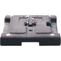 Base de support pour panneau de circulation, 42 lb Trail Hammer and Bolt