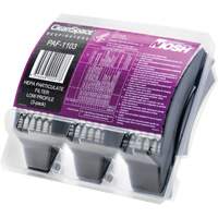 Low Profile HEPA Filters, Particulates, Pack of 3 Trail Hammer and Bolt