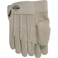 Gants de soudage 109BT Timber Beast, Cuir de vache refendu, Taille 10 Trail Hammer and Bolt
