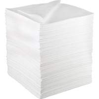 Petroleum Sorbent Pad, Oil Only, 19" x 17", 38.7 gal. Absorbancy Trail Hammer and Bolt