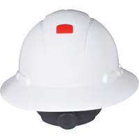 Casques de sécurité avec rebord