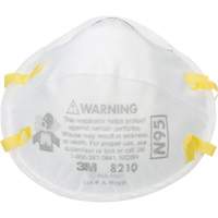 Respirateur contre les particules, N95, Certifi&eacute; NIOSH Trail Hammer and Bolt