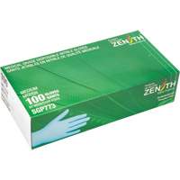 Gants jetables de calibre m&eacute;dical r&eacute;sistants &agrave; la perforation, Moyen, Nitrile, 4,5 mils, Sans poudre, Bleu, Classe 2 Trail Hammer and Bolt