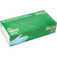 Puncture-Resistant Medical-Grade Disposable Gloves, Large, Nitrile, 4.5-mil, Powder-Free, Blue, Class 2 Trail Hammer and Bolt