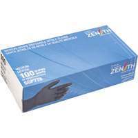 Puncture-Resistant Medical-Grade Disposable Gloves, Medium, Nitrile, 5-mil, Powder-Free, Black, Class 2 Trail Hammer and Bolt