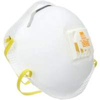 Respirateur contre les particules 8511, N95, Certifi&eacute; NIOSH Trail Hammer and Bolt