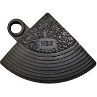 Bordure de coin pour tapis antifatigue 24/Seven Locksafe Trail Hammer and Bolt