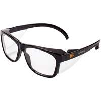 Lunettes de s&eacute;curit&eacute; KleenGuard, Lentille Transparent, Antibu&eacute;e/Anti-&eacute;gratignures, ANSI Z87+ Trail Hammer and Bolt