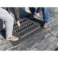 Storm Sentinel&reg; Catch Basin Insert, Sediment, 48" L x 36" W Trail Hammer and Bolt