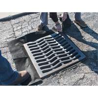 Storm Sentinel&reg; Catch Basin Insert, Sediment, 48" L x 36" W Trail Hammer and Bolt