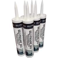 Sili-Thane&reg; 803 Sealant Cartridges, Paste, 10.3 oz. Trail Hammer and Bolt