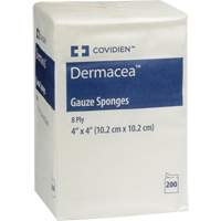 Gauze Sponges, Pad, 4" L x 4" W, Medical Device Non-Medical Trail Hammer and Bolt