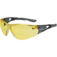 Lunettes de s&eacute;curit&eacute; s&eacute;rie Z2900, Lentille Ambr&eacute;e, Anti-&eacute;gratignures, ANSI Z87+/R&eacute;pond ou surpasse la norme CSA Z94.3 Trail Hammer and Bolt