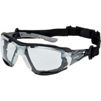 Lunettes de s&eacute;curit&eacute; s&eacute;rie Z2900 avec joint en mousse, Lentille Transparent, Anti-&eacute;gratignures, ANSI Z87+/R&eacute;pond ou surpasse la norme CSA Z94.3 Trail Hammer and Bolt