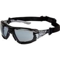 Lunettes de s&eacute;curit&eacute; s&eacute;rie Z2900 avec joint en mousse, Lentille Grise/fum&eacute;e, Anti-&eacute;gratignures, ANSI Z87+/R&eacute;pond ou surpasse la norme CSA Z94.3 Trail Hammer and Bolt