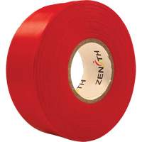 Ruban de signalisation, 1,1875" la x 164' lo, Rouge Trail Hammer and Bolt