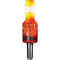 Safety Whip&reg; Hi-Visibility LED Safety Whip Light Trail Hammer and Bolt