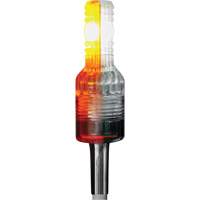 Safety Whip&reg; Hi-Visibility LED Safety Whip Light Trail Hammer and Bolt