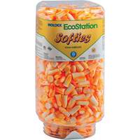 EcoStation Softies&reg; Earplug Refill, Bulk - Canister Trail Hammer and Bolt