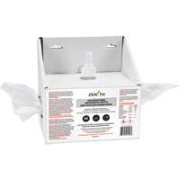 Poste jetable de premi&egrave;re qualit&eacute; pour nettoyage de lentilles, Carton, 8" lo x 4" p x 8" h Trail Hammer and Bolt