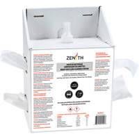 Poste jetable de premi&egrave;re qualit&eacute; pour nettoyage de lentilles, Carton, 8" lo x 5" p x 12,5" h Trail Hammer and Bolt