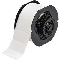 &eacute;tiquettes pour imprimante de s&eacute;rie B33, Papier, 2" lo x 1" h, Blanc Trail Hammer and Bolt