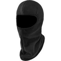 N-Ferno&reg; Zippered Balaclava Face Mask, Fleece/Polyester, Black Trail Hammer and Bolt