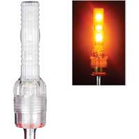 Safety Whip&reg; High Profile LED Whip Light Trail Hammer and Bolt