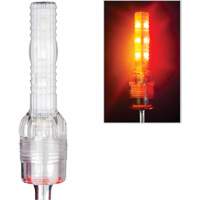Safety Whip&reg; High Profile LED Whip Light Trail Hammer and Bolt