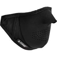 N-Ferno&reg; Thermal Mouthpiece, Fleece Lining, One Size, Black Trail Hammer and Bolt
