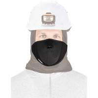 N-Ferno&reg; Thermal Mouthpiece, Fleece Lining, One Size, Black Trail Hammer and Bolt