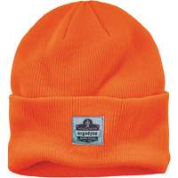 N-Ferno&reg; Rib Knit Beanie Hat, One Size, Orange Trail Hammer and Bolt