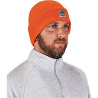 N-Ferno&reg; Rib Knit Beanie Hat, One Size, Orange Trail Hammer and Bolt
