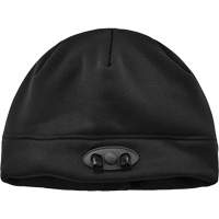N-Ferno&reg; Skull Cap Beanie Hat with LED Lights, One Size, Orange Trail Hammer and Bolt