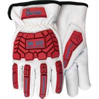 Gants isol&eacute;s r&eacute;sistant aux impacts et aux coupures Van Goat, T-petit, Paume en Ch&egrave;vre, Poignet &agrave; enfiler Trail Hammer and Bolt