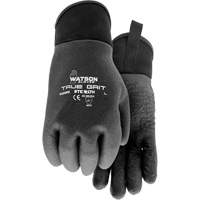 True Grit Coated Gloves, Small, Foam PVC Coating, Nylon Shell Trail Hammer and Bolt